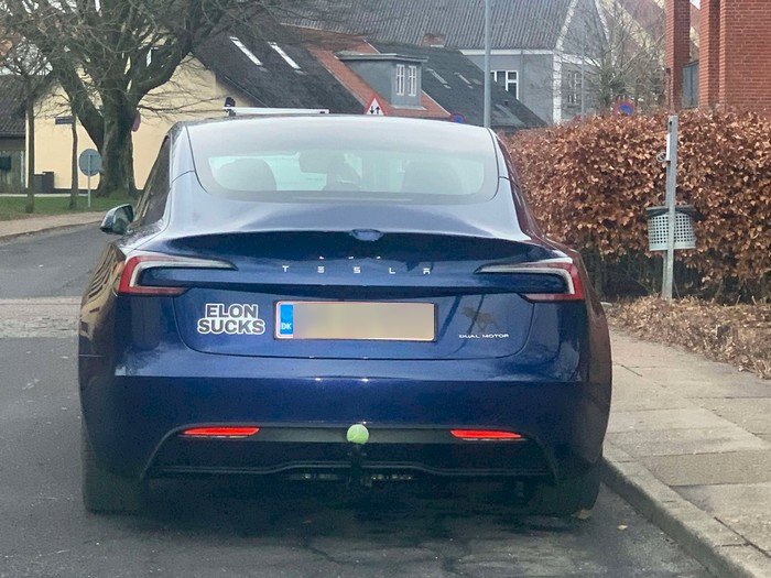 Statement fra Tesla-bilist i Løgstør