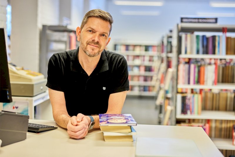 Vesthimmerlands Biblioteker ligger over det nationale gennemsnit