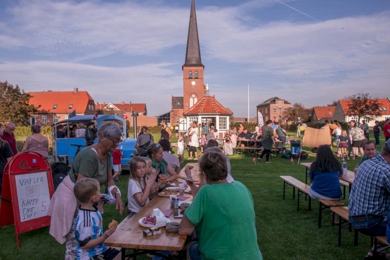 Fredag aften er for børn i Løgstør