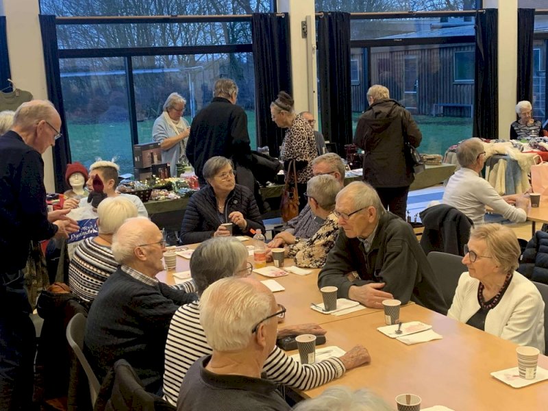 Stafet måtte af sted efter flere æbleskiver