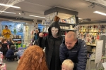 Handelstanden inviterede til halloween og modeshow