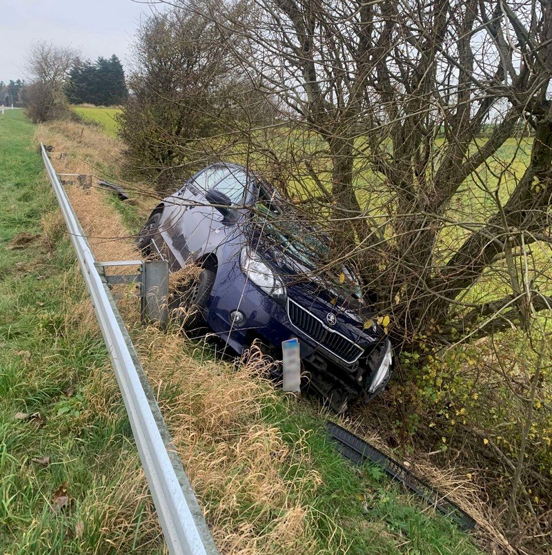 Skoda på afveje i Flejsborg