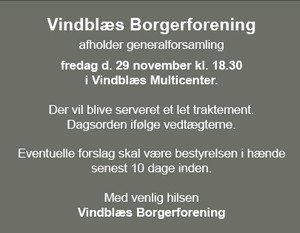 Vindblæs Borgerforening