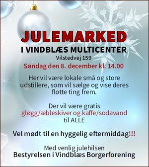 Julemarked i Vindblæs