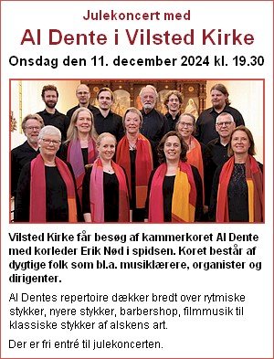 Al Dente i Vilsted Kirke